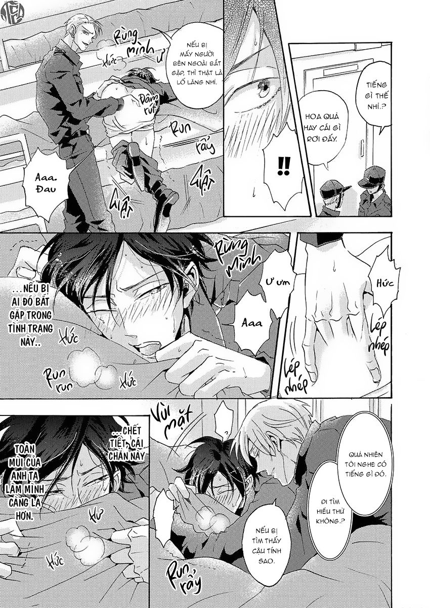 lồng giam nơi biển dữ chapter 3 6