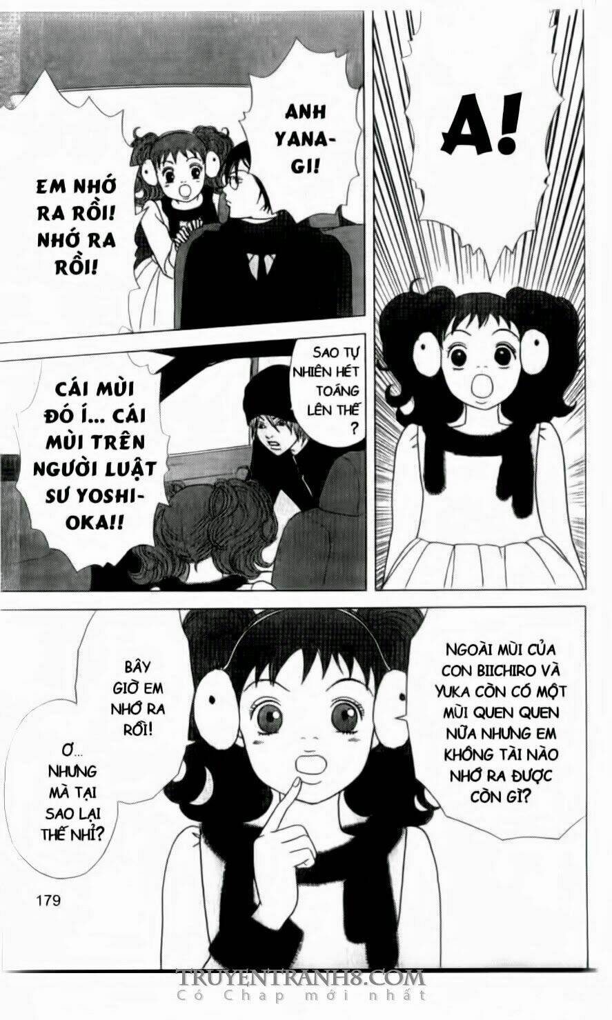 nữ thanh tra cún con chapter 13 28