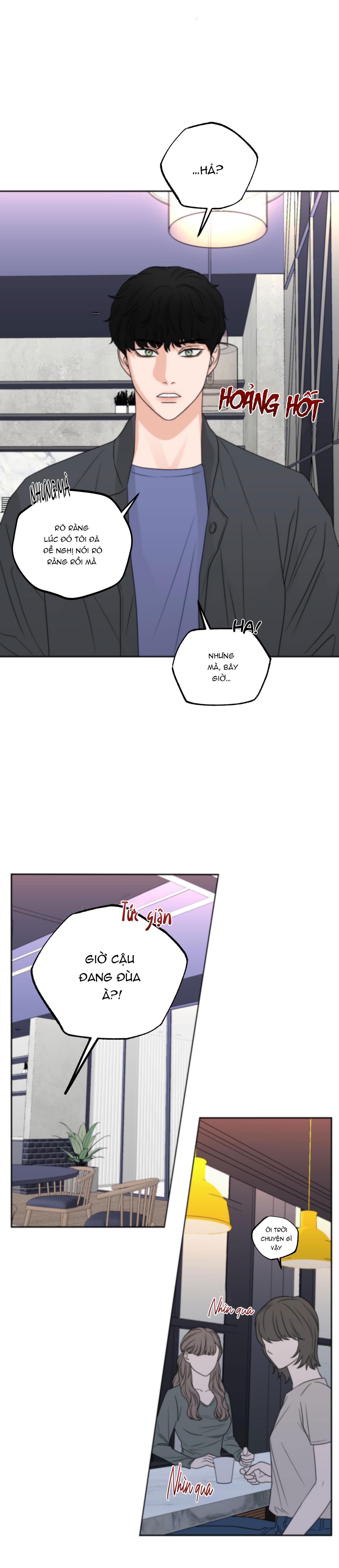 sự phụ thuộc giữa củi và lửa chapter 10 16