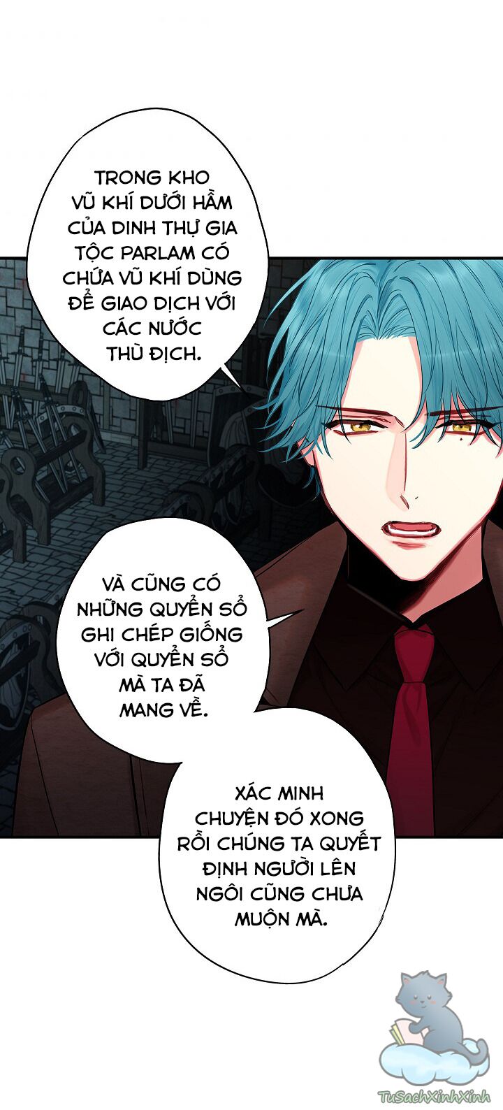 thánh nữ ẩn danh chapter 201 43