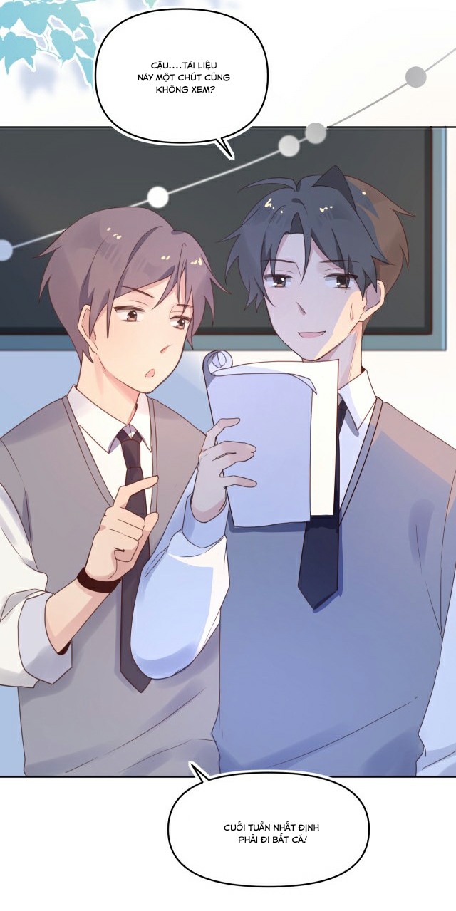 mối tình đầu của cậu ấy lại chính là tôi chapter 5 4