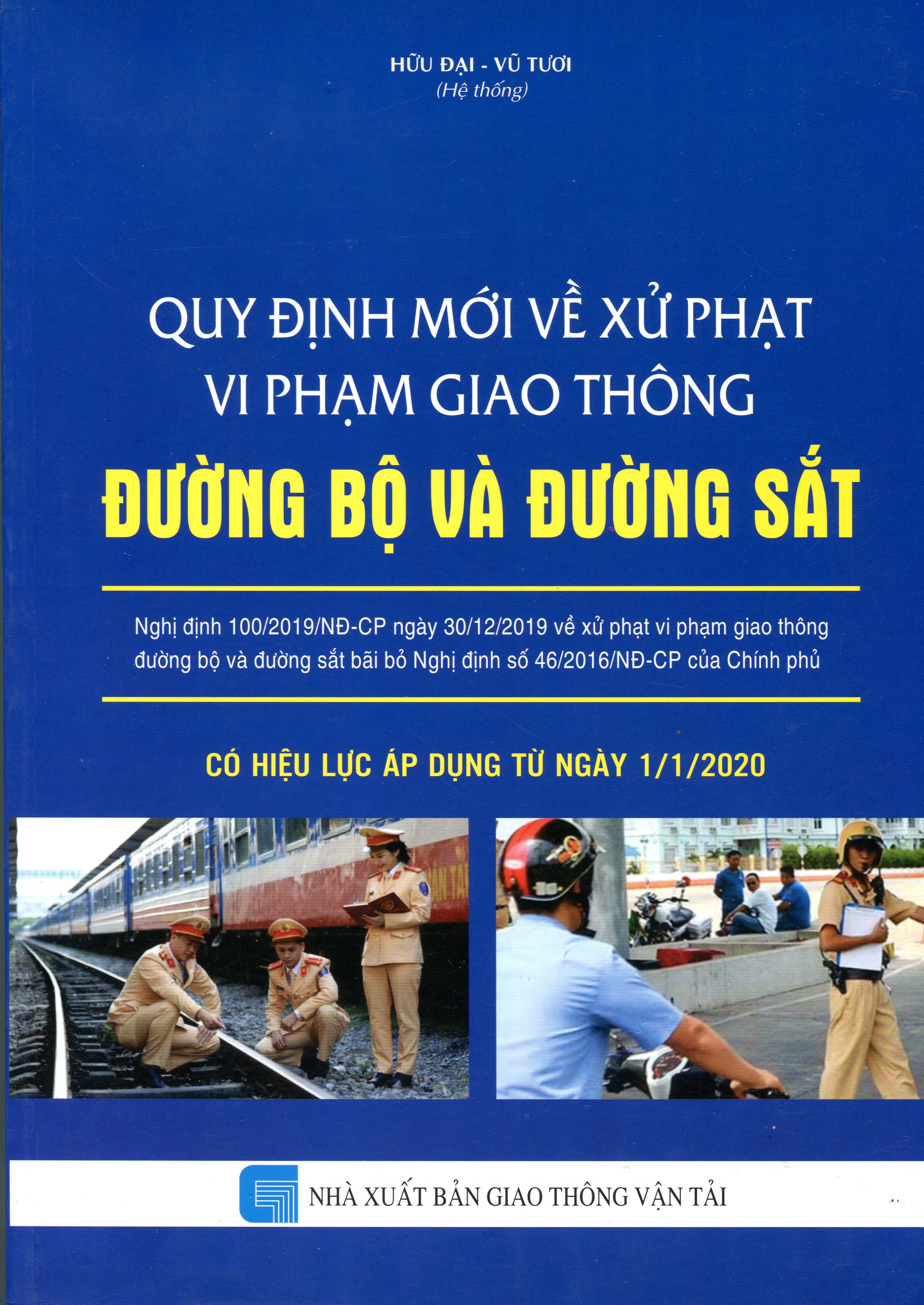 Hướng Dẫn Xử Phạt Vi Phạm Hành Chính Trong Lĩnh Vực Giao Thông