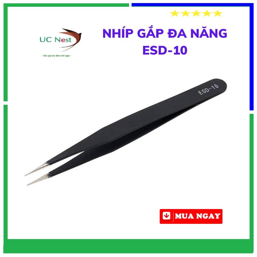 Nhíp gắp linh kiện điện tử sửa, gắp sâu dế sửa đồng hồ đa năng Mã ST-15 Cong