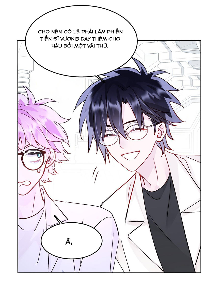 tôi phải làm một kẻ đại xấu xa chapter 104 9