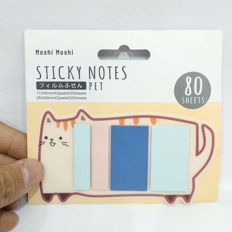 Giấy Phân Trang 021 Moshi Moshi