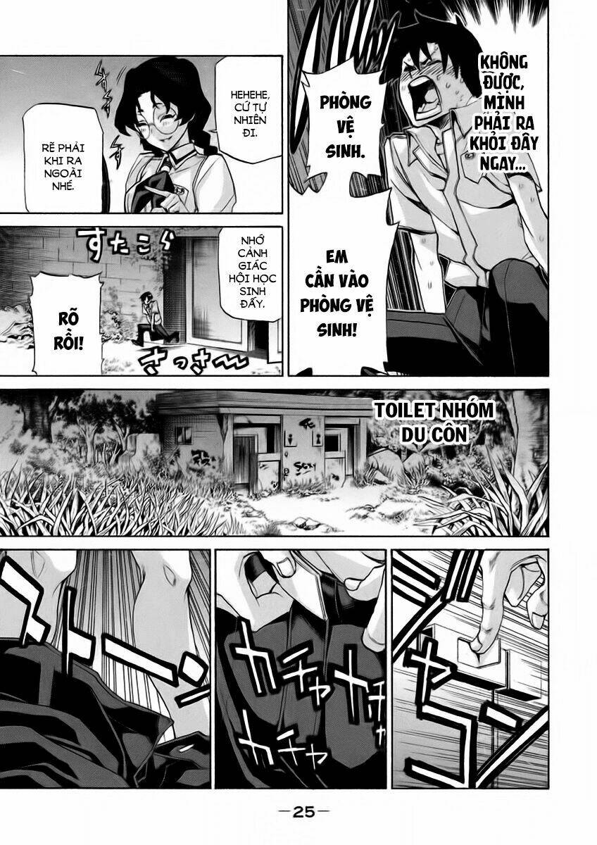 trường học ma nhân chapter 12 28