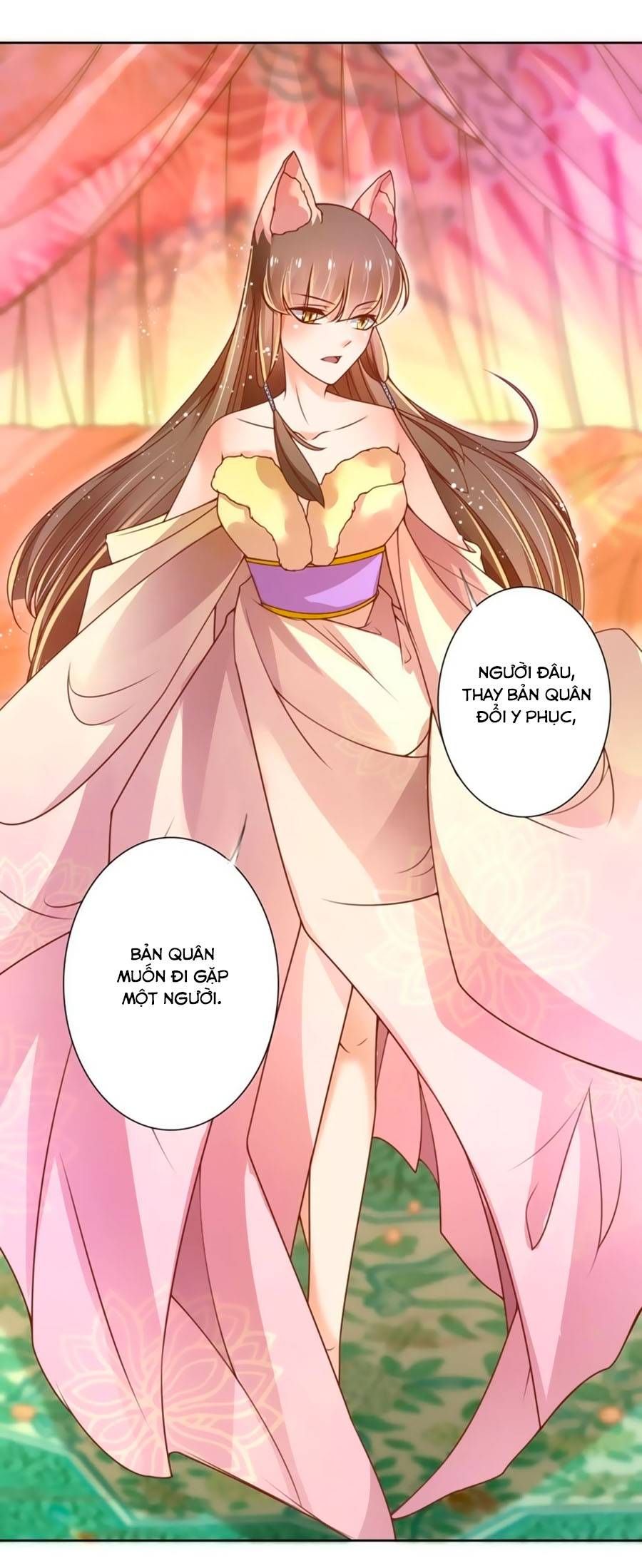 thanh khâu nữ đế: phu quân muốn tạo phản chapter 11 7