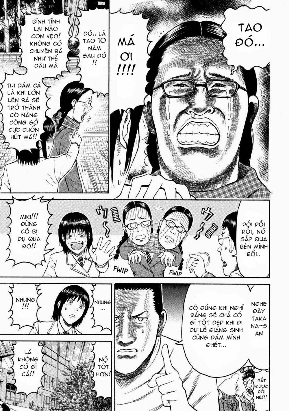 vợ tôi là wagatsuma chapter 50 14