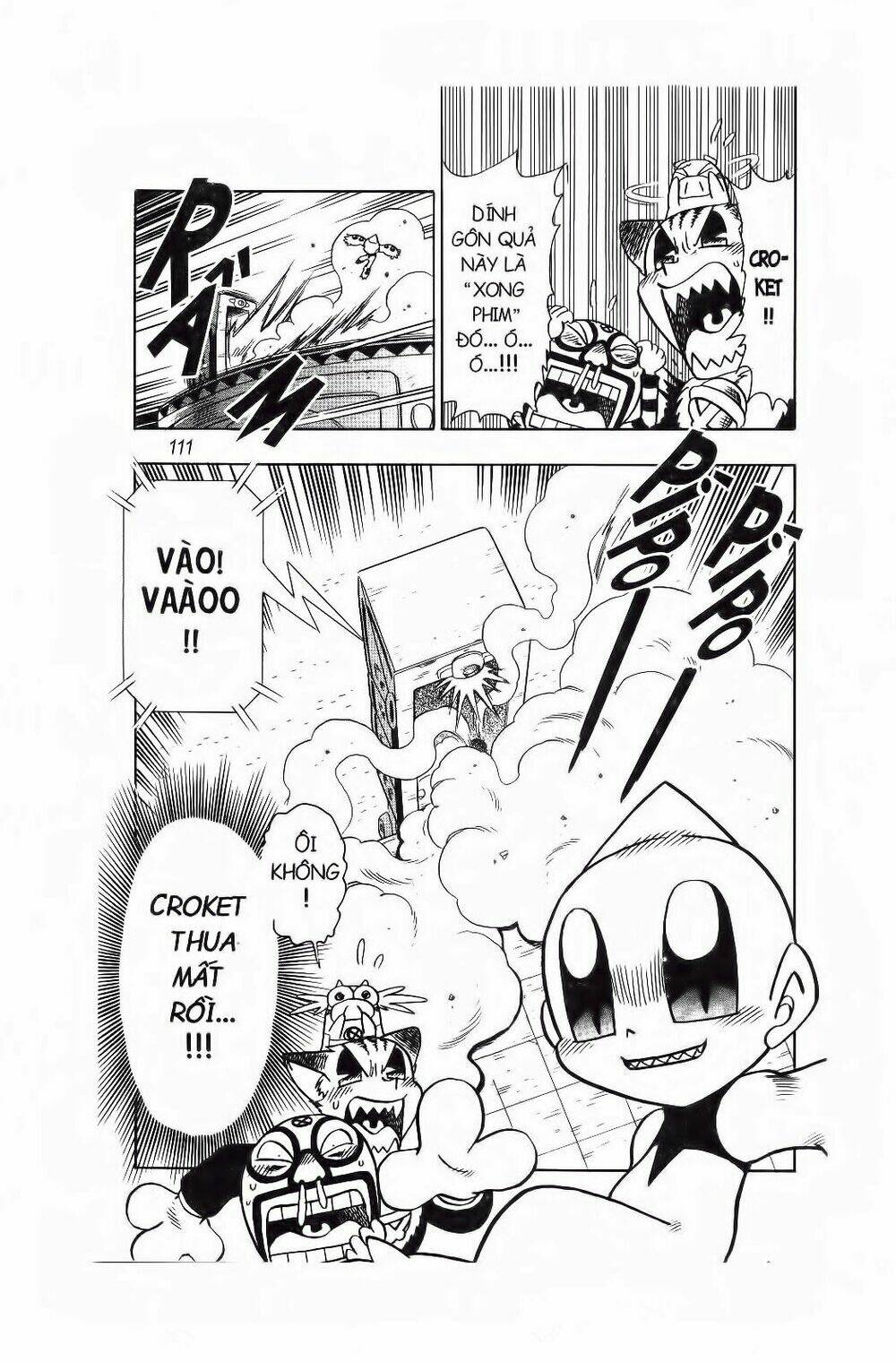 cuộc phiêu lưu của crocket chapter 18 36