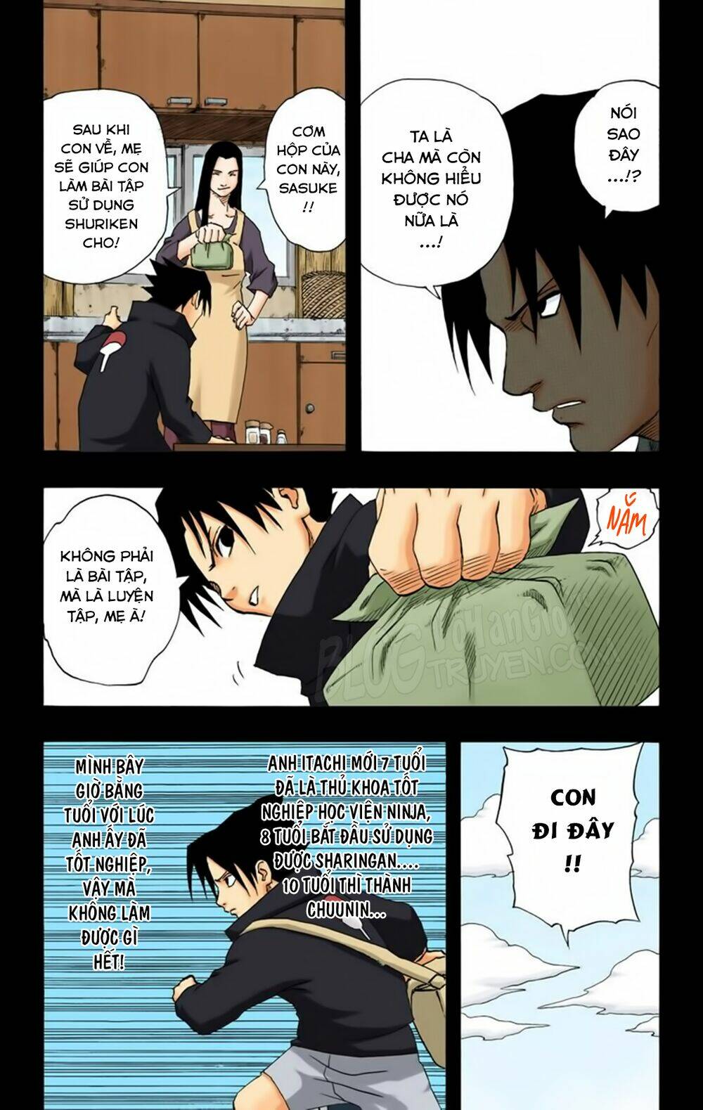 cửu vĩ hồ ly màu chapter 145 13