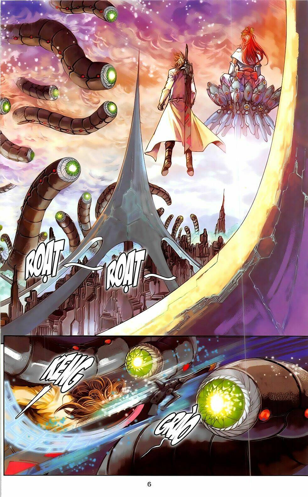 thần binh đấu giả (saint warrior) chapter 1.1 6