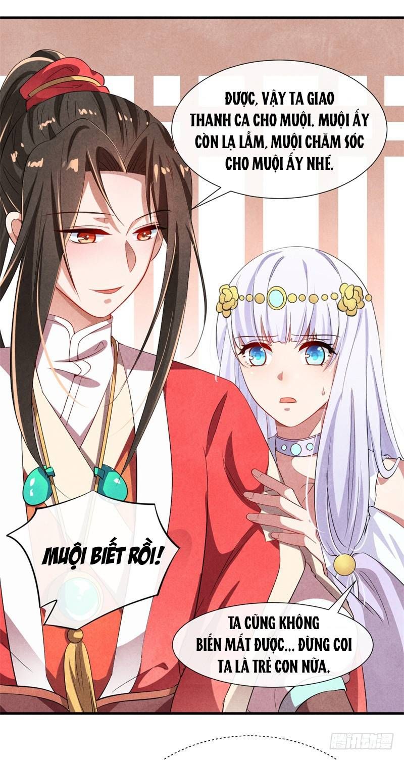 vương phi muốn trèo tường chapter 14 21