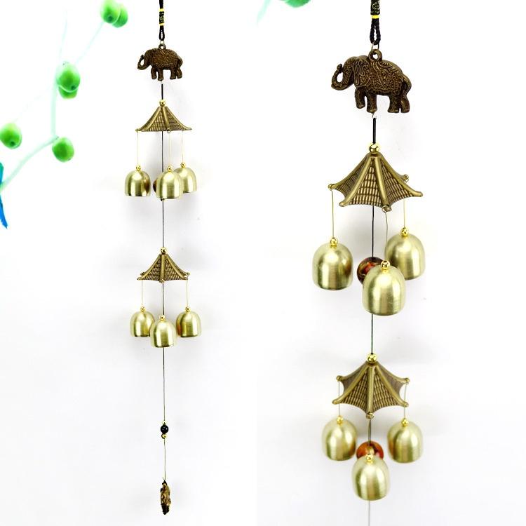 Chuông gió, phong thủy chuông đồng các loại 206844-841