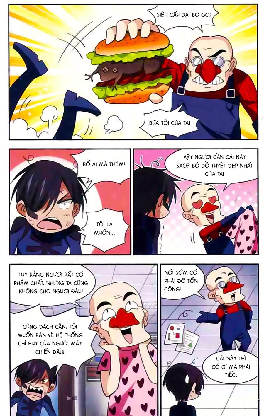 tuyết ảnh đặc phái tổ chapter 46 3