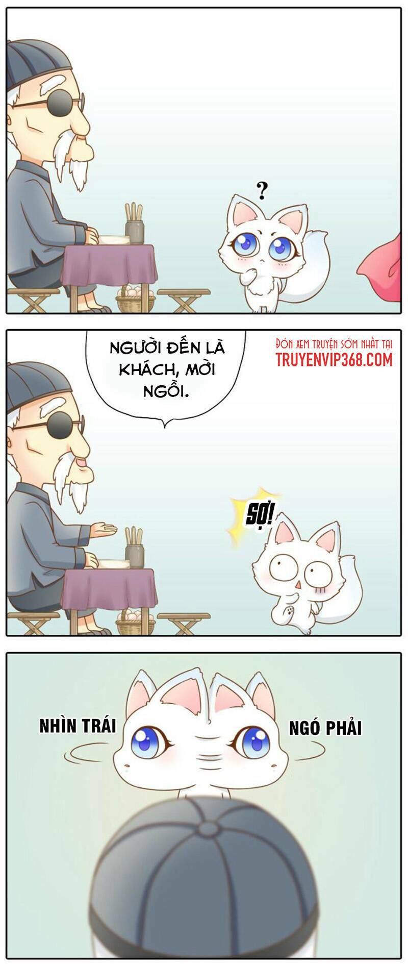 tiểu hoà thượng - chào mừng đến trấn yêu quái chapter 13 2