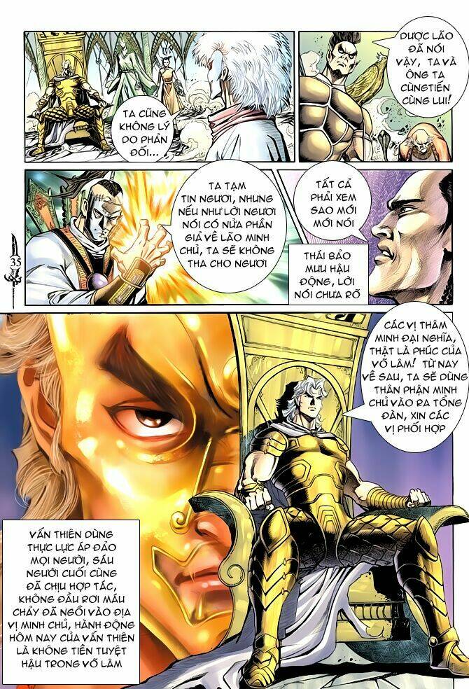 thần binh huyền kỳ ii chapter 21 34