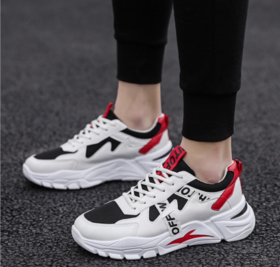 Giày nam sneaker thể thao - Giày tăng chiều cao mẫu mới phong cách trẻ Hot trend SP360