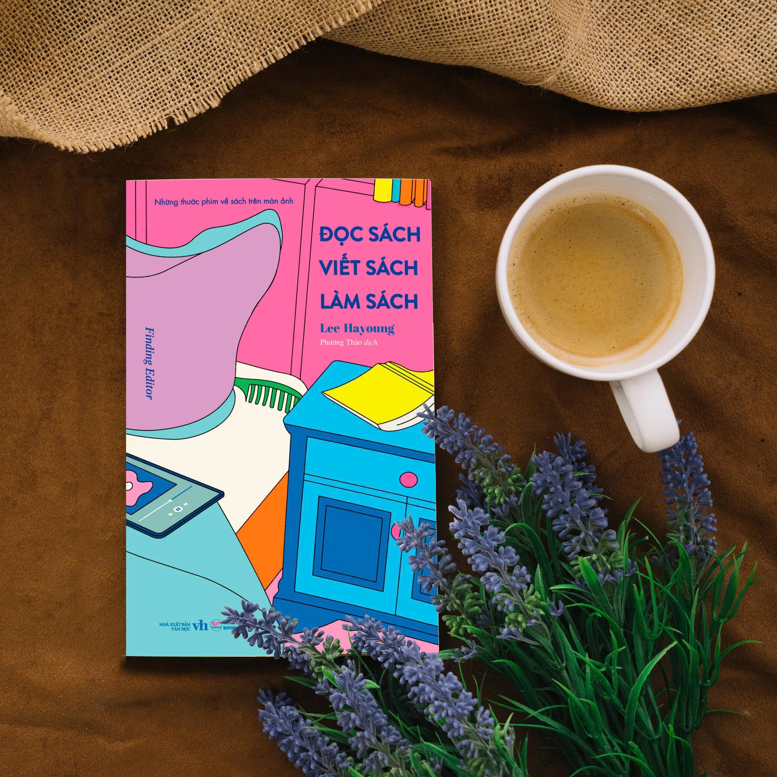 Đọc Sách, Viết Sách, Làm Sách - Lee Hayoung