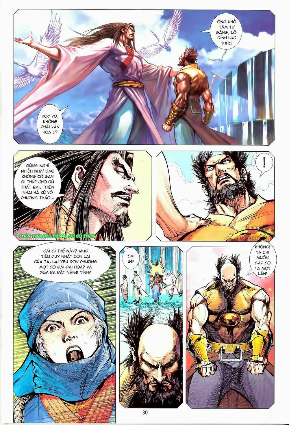 thiết tướng tung hoành (cựu tác) chapter 80 30