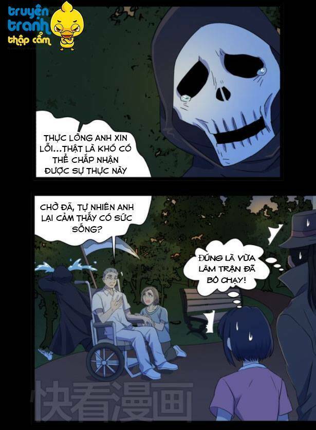 diêm vương sợ ma chapter 13.5 3