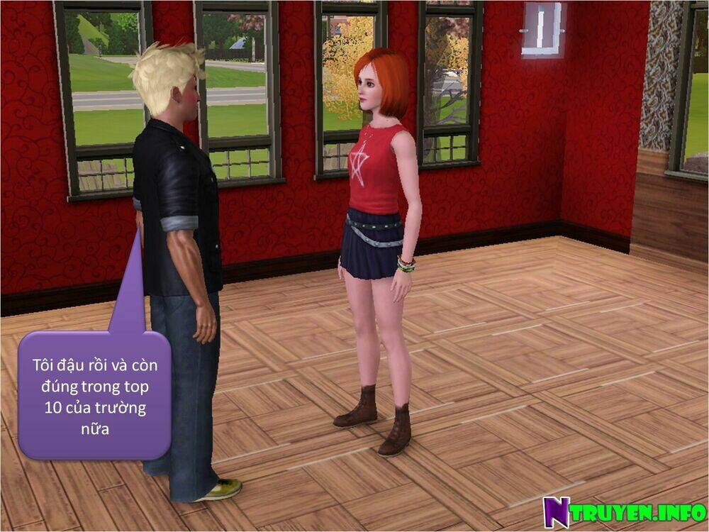 truyện sims - hoàng tử ơi ngươi ở đâu! chapter 2 17