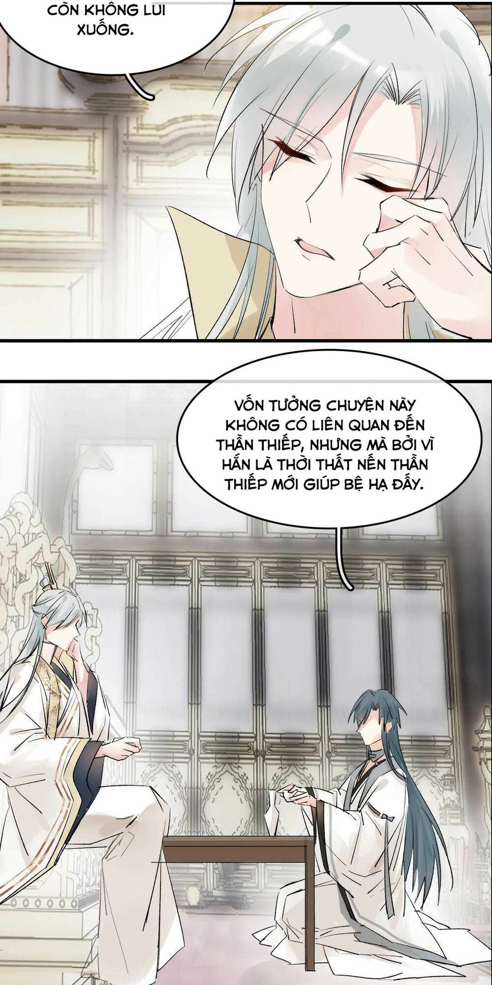 ta xuyên không mang long thai chapter 14 10