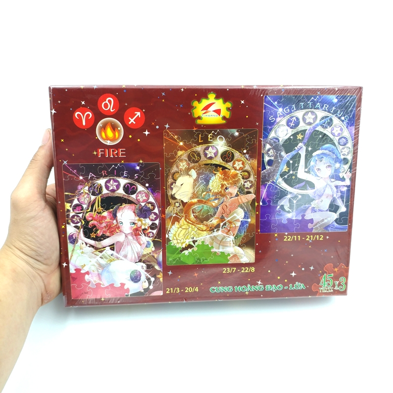 Xếp Hình 45 Mảnh  - Fire