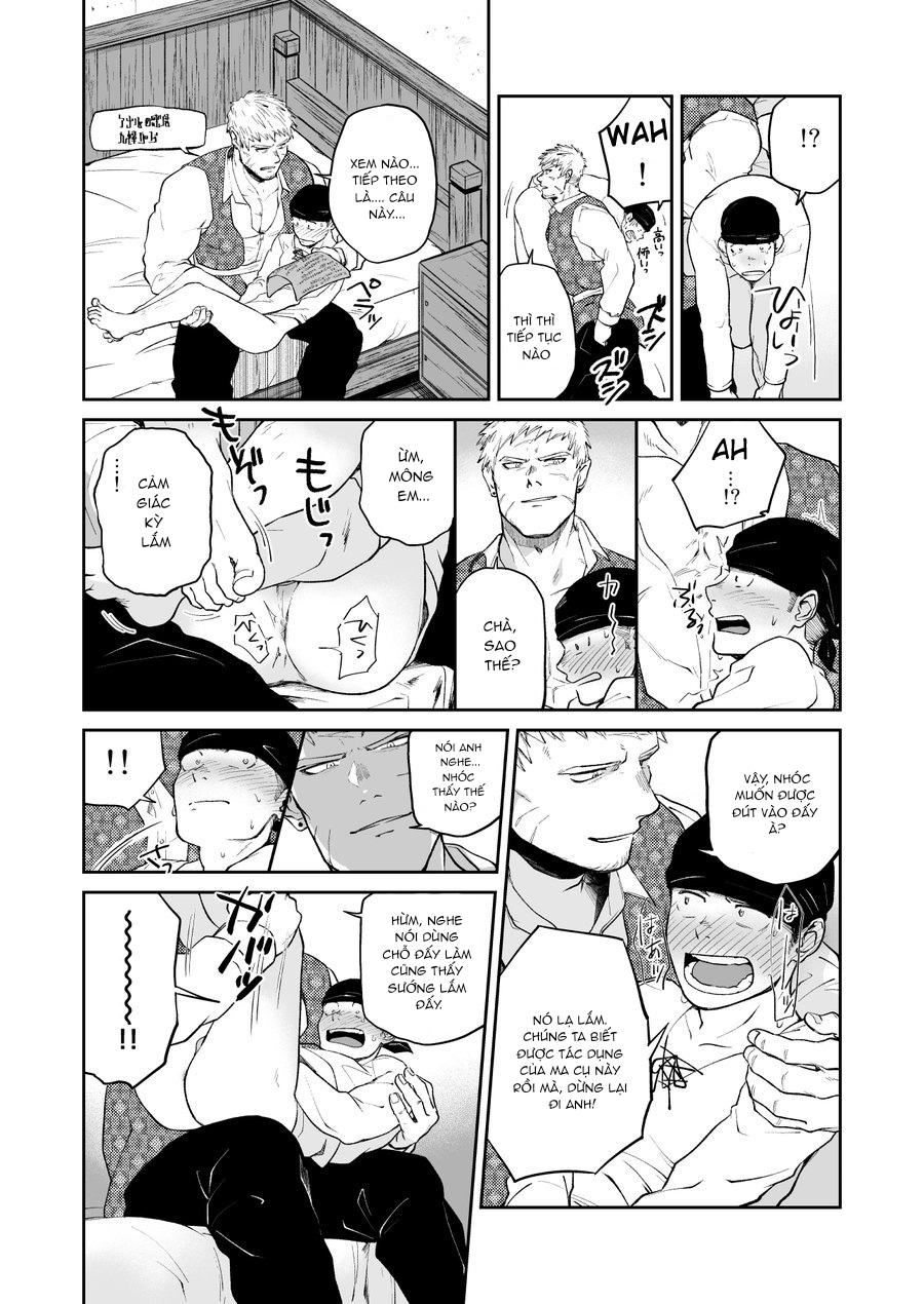 đu boylove cùng gaga team chapter 17 13