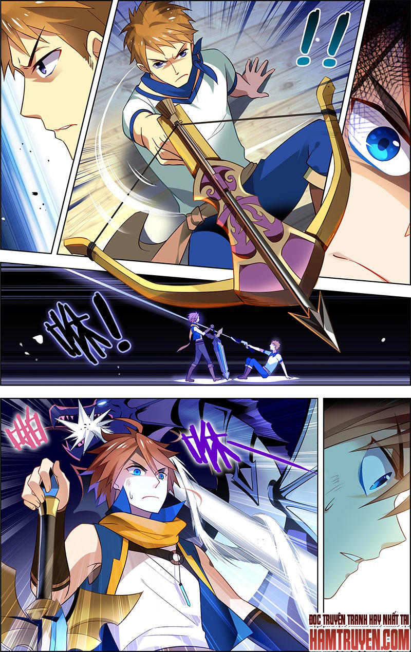 quang ảnh đối quyết chapter 18 4