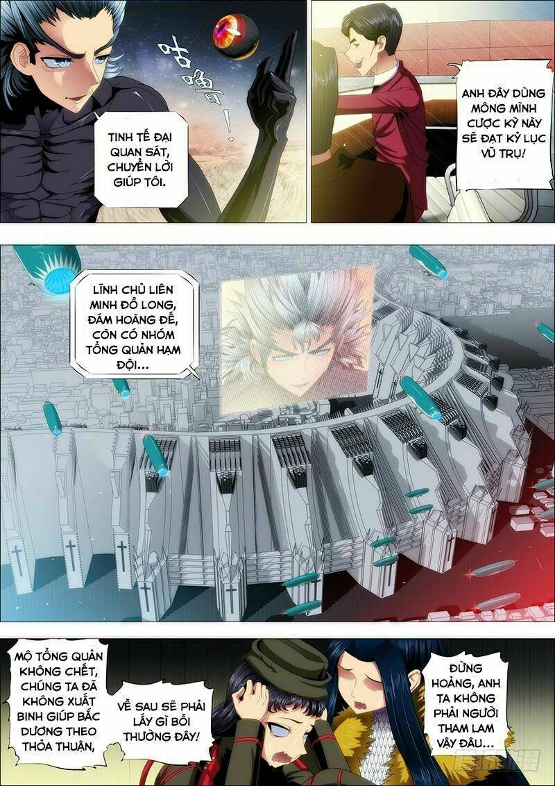 iron ladies chapter 140 8