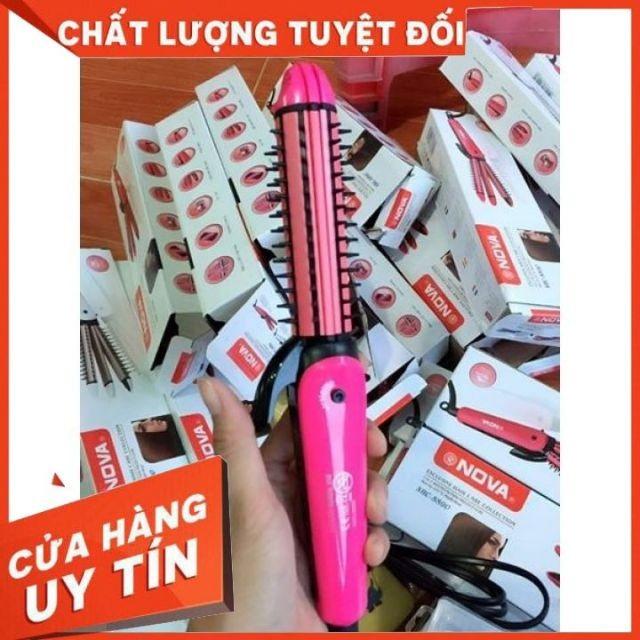 LƯỢC ĐIỆN NO.VA. 3 IN 1 ( LÀ TÓC - DẬP XÙ - LÀM XOĂN )