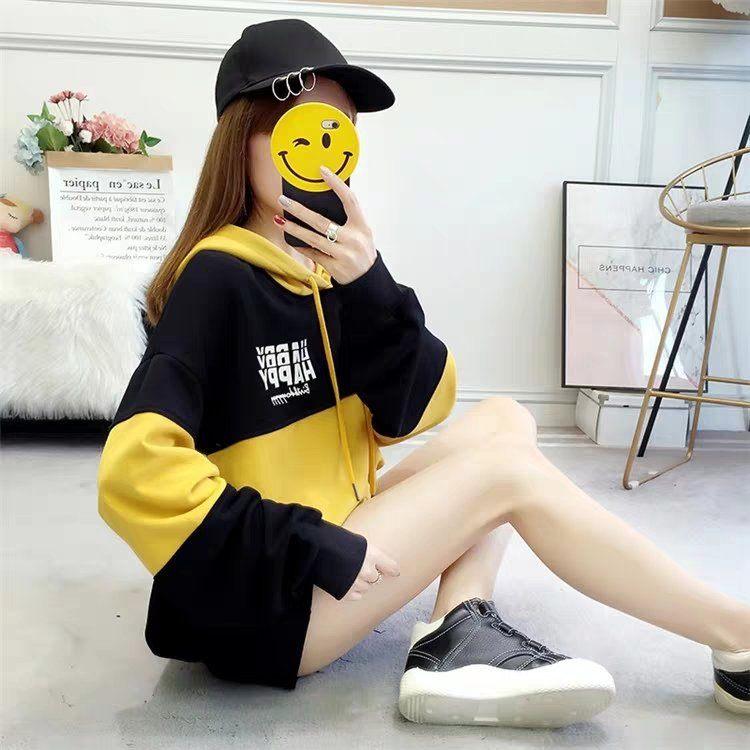 ÁO KHOÁC NỈ HOODIE PHỐI SỌC NGANG HAPPY ÁO KHOAC NAM, ÁO KHOAC NỮ, nam nữ mặc thoải mái, mix cặp, mix nhóm