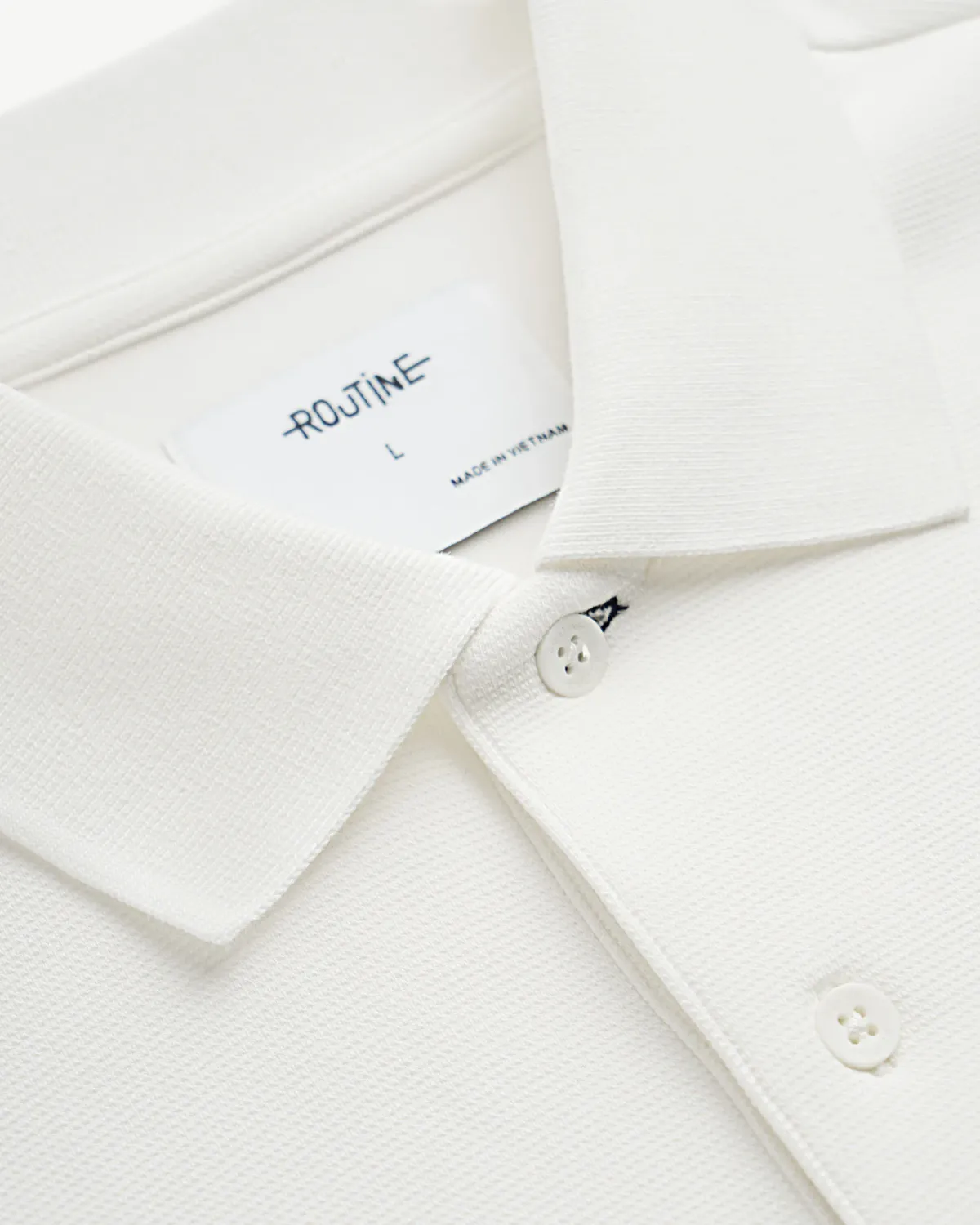 Áo polo tay ngắn nam. Fitted - ROUTINE 10F25POL012