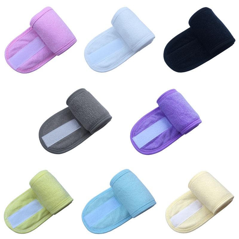 Băng Đô Bản Rộng Có Thể Điều Chỉnh Tiện Dụng Cho Nữ Rửa Mặt / Trang Điểm