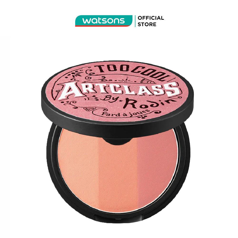 Phấn Má 3 Màu Too Cool For School Artclass By Rodin Blusher 8.7g/9.5g