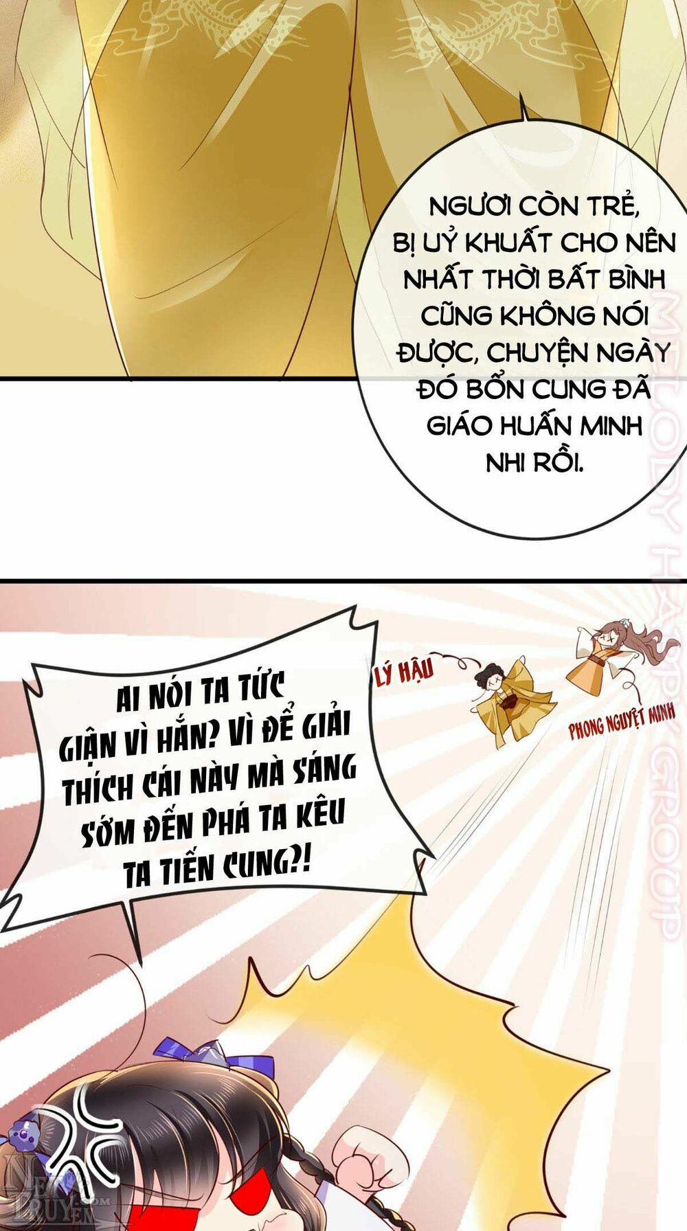 độc phi ngu ngốc không thể chọc chapter 65.5 13