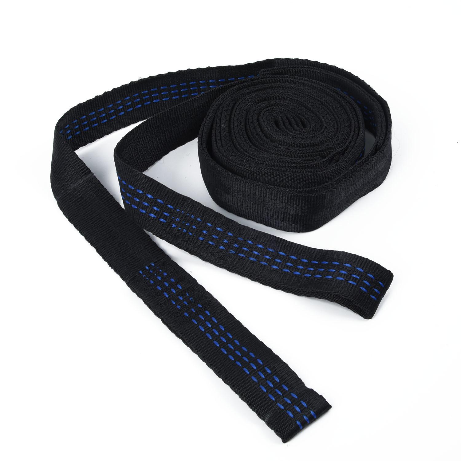 2 Chiếc Võng Dây Đeo 200Cm Cây Treo Dự Phòng Một Phần Ngoài Trời Trên Không Yoga 200KG Tải Trọng Di Động Cắm Trại Ngoài Trời Võng