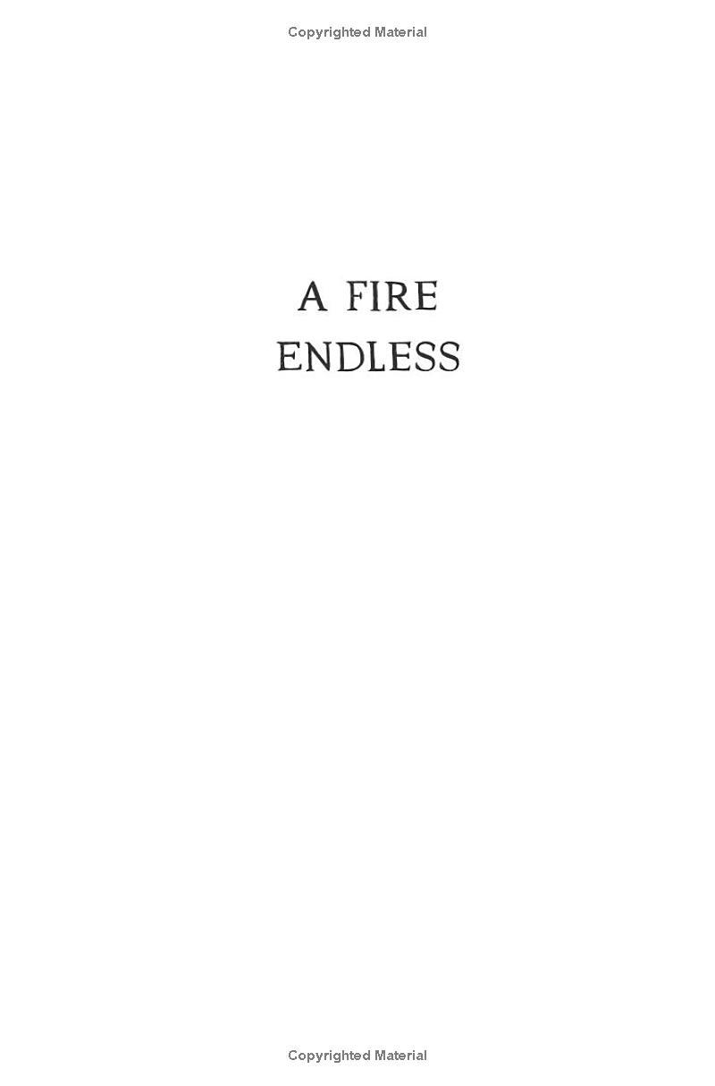 Sách ngoại văn: A Fire Endless - Elements Of Cadence 2