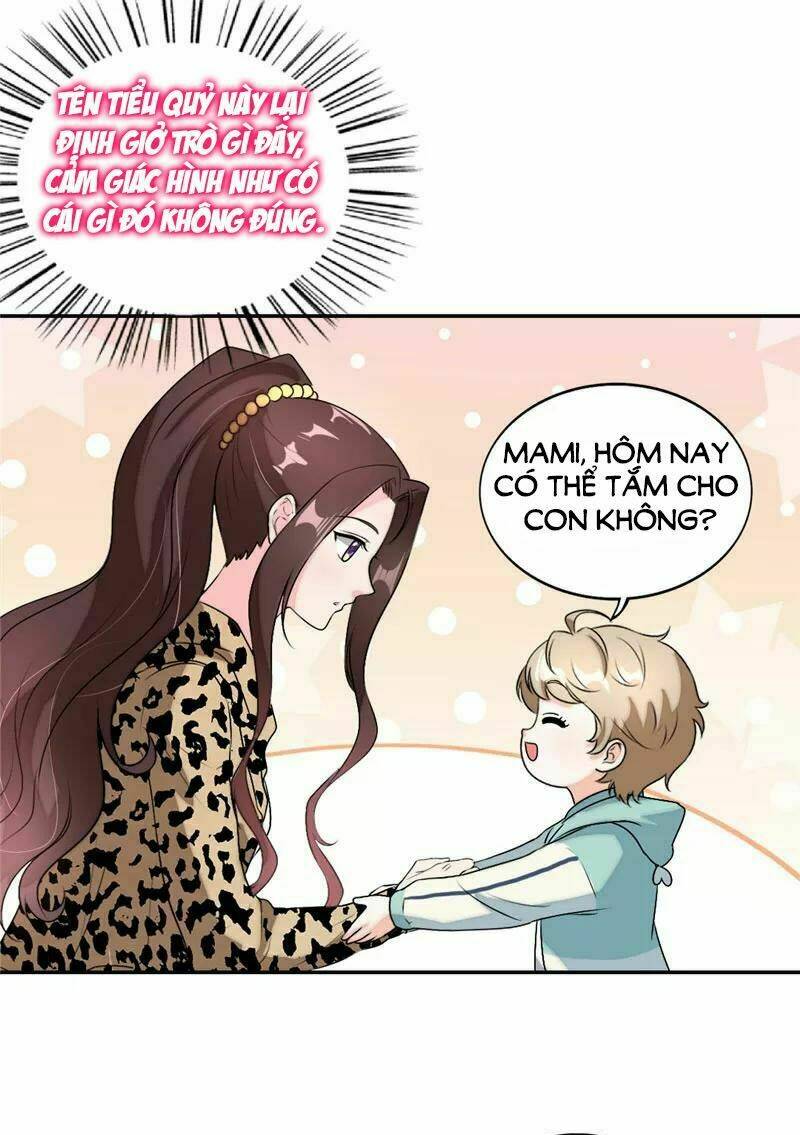 manh bảo đột kích: mami cha con đâu ? chapter 43 5