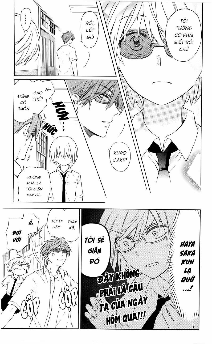 thầy giáo của tôi chapter 102 20