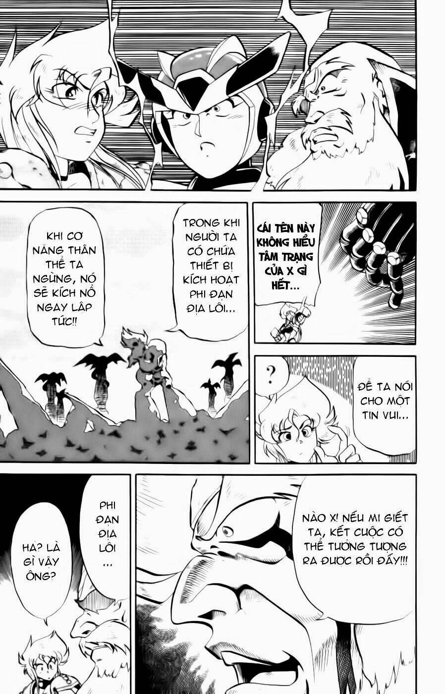 chiến binh thế giới ảo x - series chapter 39 33