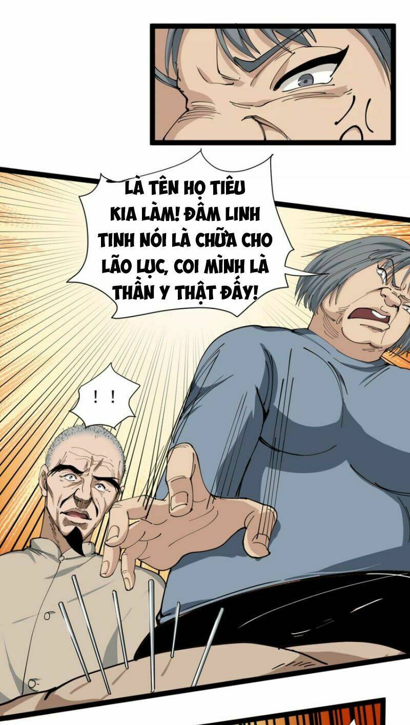 hồi xuân tiểu độc y chapter 12 13