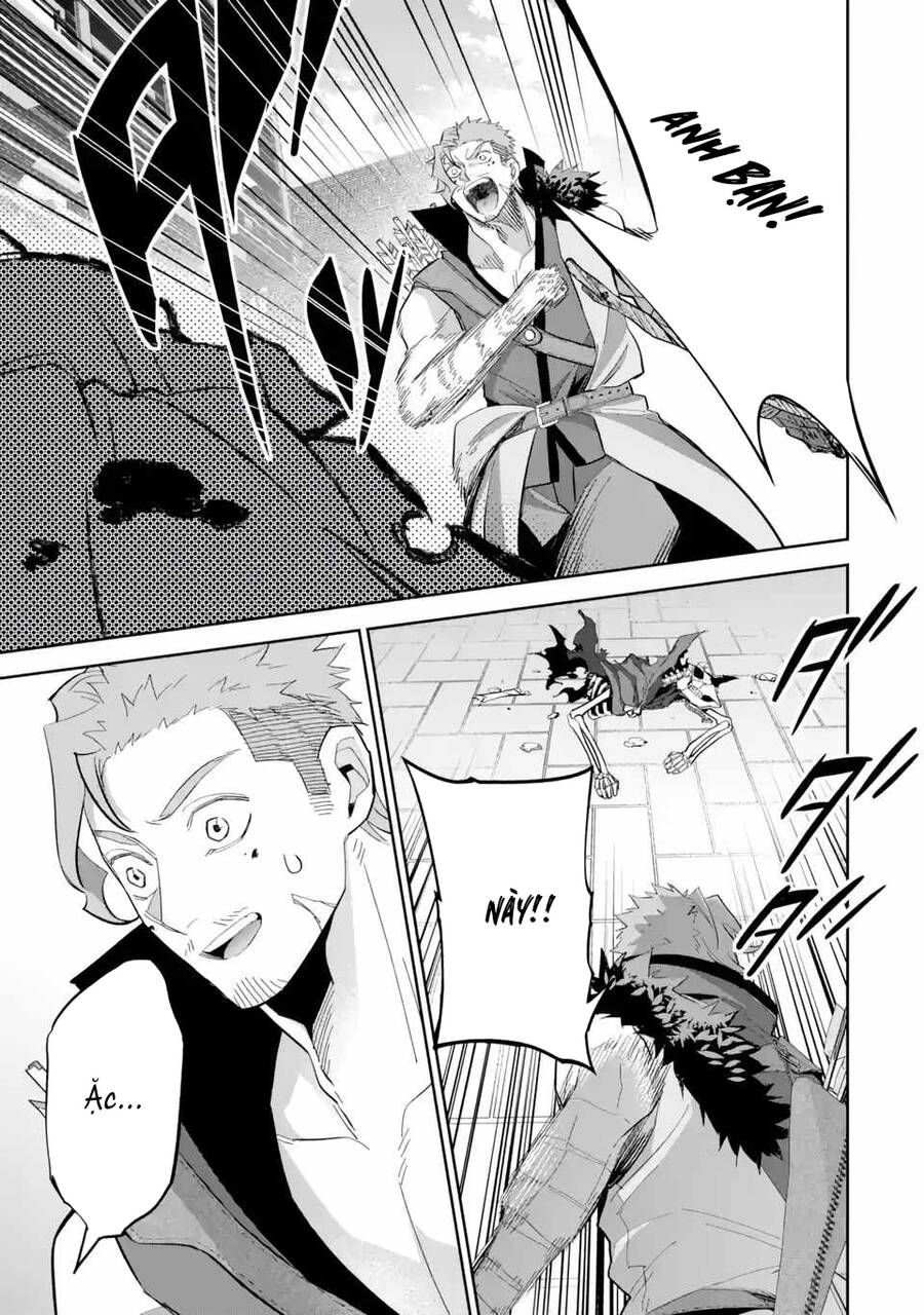 tôi, hiền nhân bị xử tử hình, đã được tái sinh lại thành một lich, và chiến tranh xâm lược bắt đầu chapter 22 19