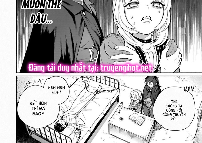 mối tình vụng trộm của chú sói cao qúy chapter 10 31