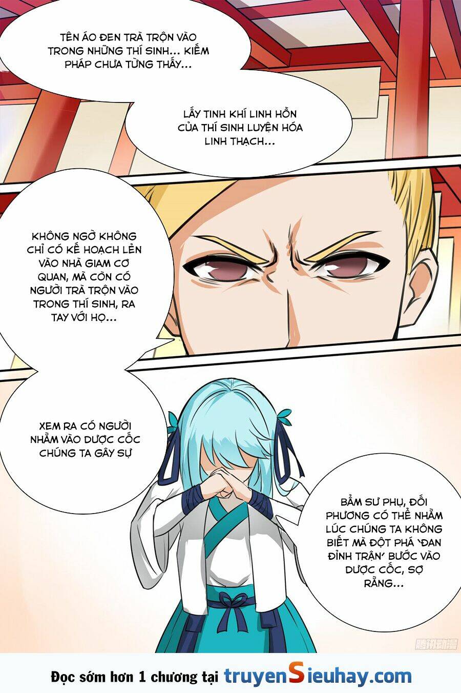 vạn đạo thành thần chapter 26 1