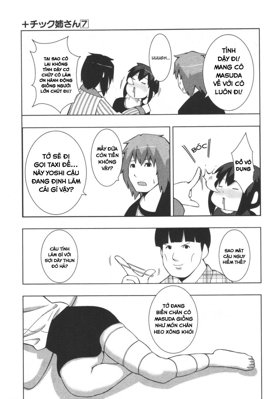 kyou kara hitman - sát thủ tạm thời chapter 120 9