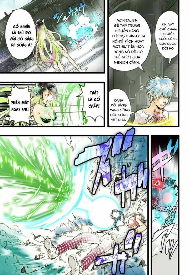 cảnh sát không gian chapter 14 9