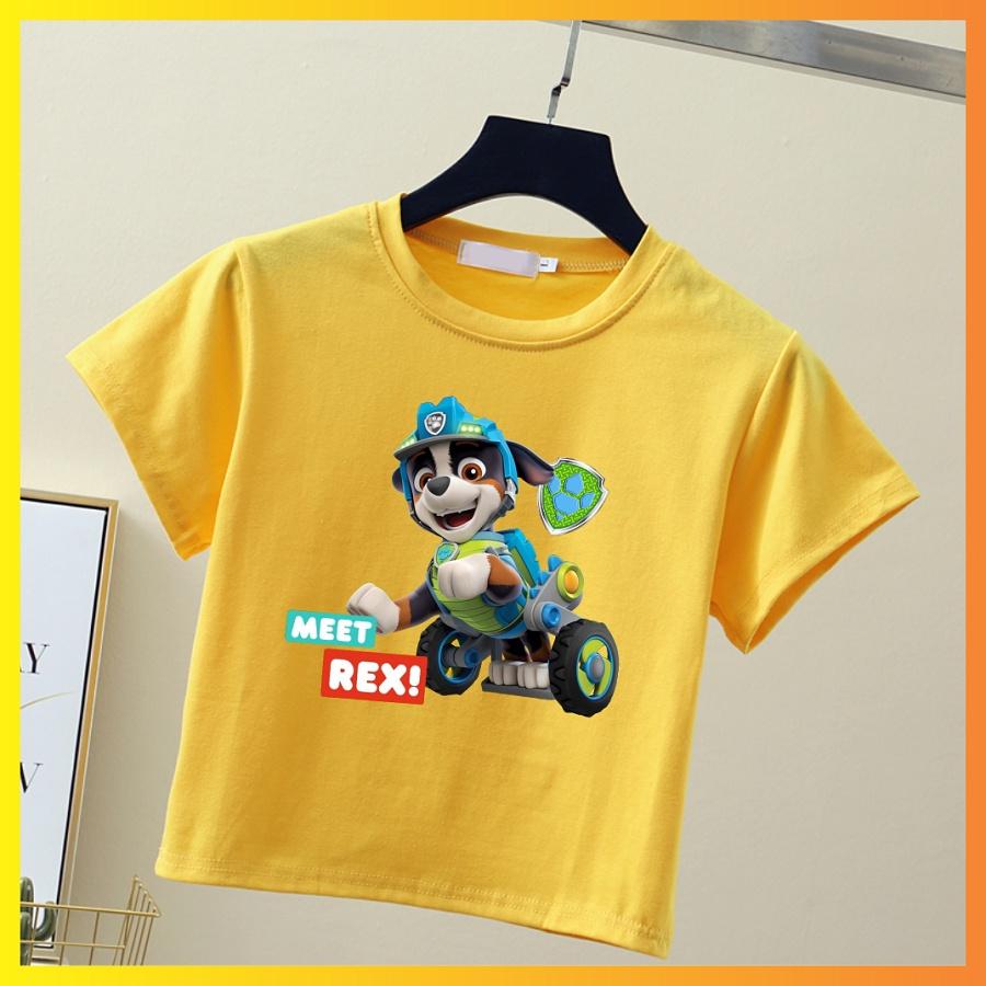 Áo Phông Cao Cấp PAW Patrol - Những Chú Chó Cứu Hộ siêu đẹp Cho Bé Trai Bé Gái