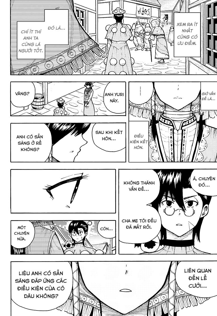 anh hùng lấy vợ chapter 6 7