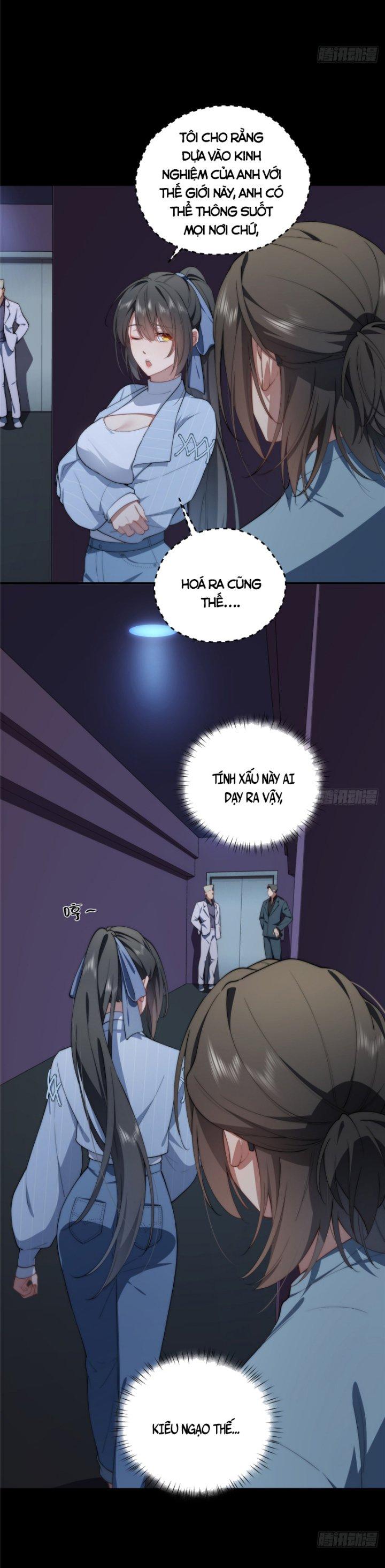 nữ chính chạy từ trong sách ra thì phải làm sao chapter 41 5